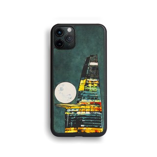 Ốp da Đỏ Case - mẫu Bitexco - Ốp iphone/samsung - Docase.vn