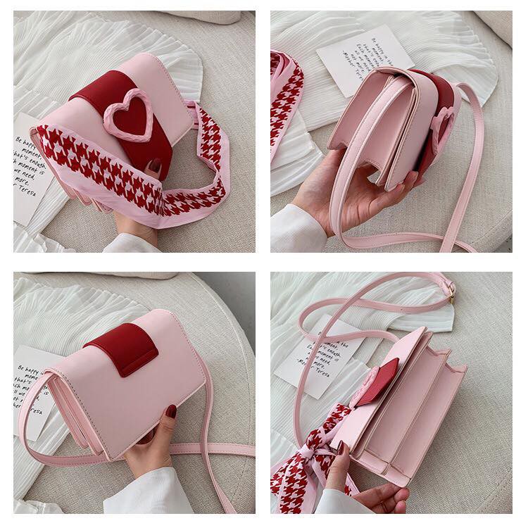 Túi da siêu cấp Love T499