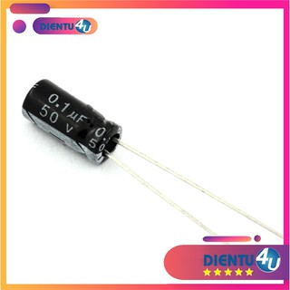 10 tụ hóa 0.1uf 50v 0.1uf/50v