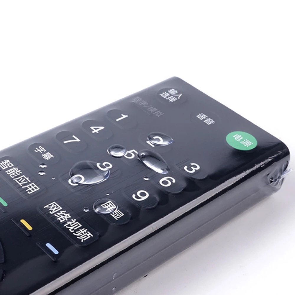 Tấm màng trong suốt chống nước chống bụi dùng bọc điều khiển Tv từ xa