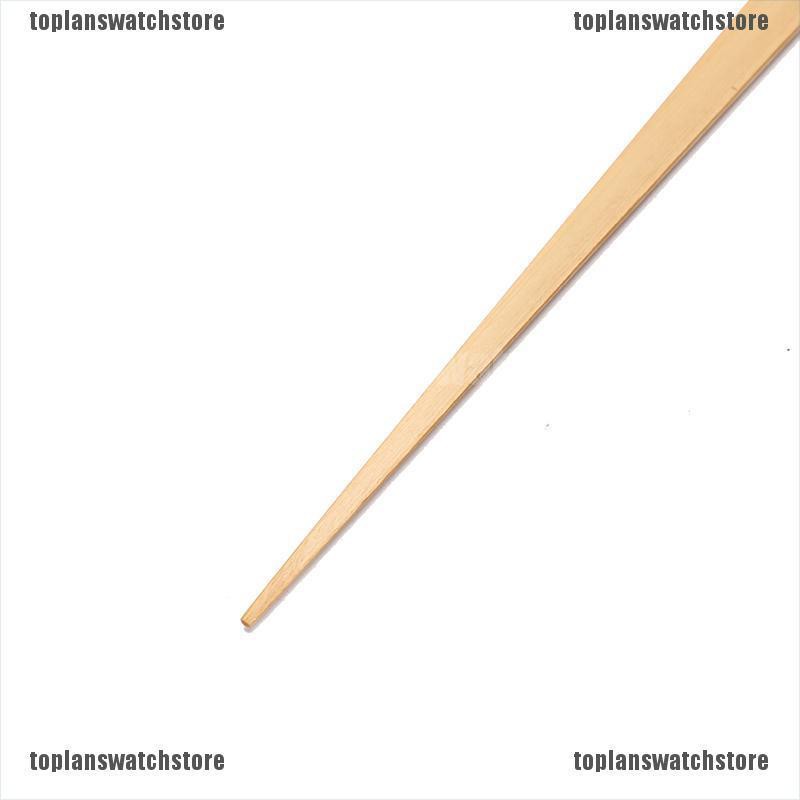 Muỗng pha trà đạo/matcha bằng tre 18cm chuyên dụng