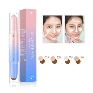 [Hàng mới về] Thỏi kem bắt sáng tạo khối MAYCREATE điều chỉnh chống thấm nước lâu trôi dành cho da mặt