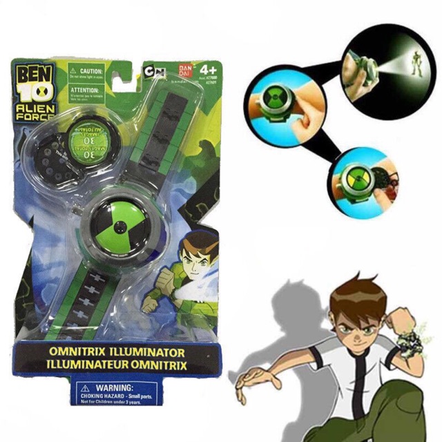 Đồ chơi đồng hồ BEN 10 cho các bé