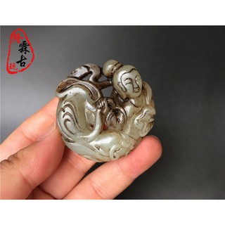 Ngọc bích kiểu cổ xưa độc đáo