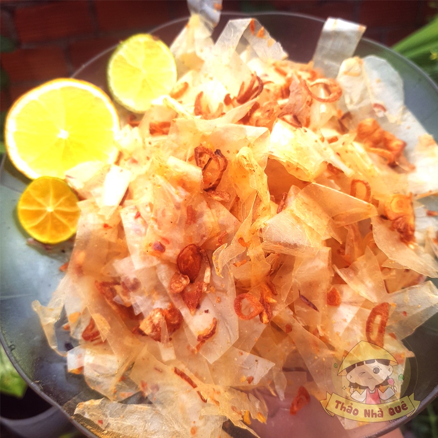 Bánh tráng tự trộn sa tế tắc muối nhuyễn Top mỡ phơi sương Tây Ninh dẻo  siêu ngon - Đồ ăn vặt, đặc sản miền Tây