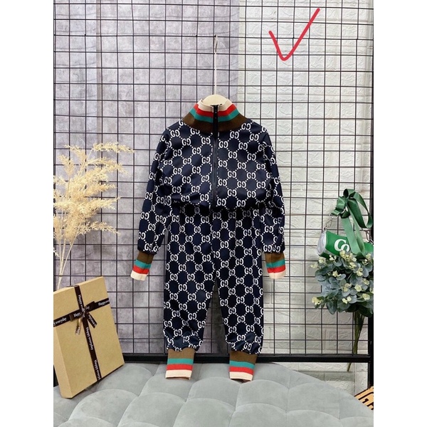 Sét bộ thể thao trẻ em