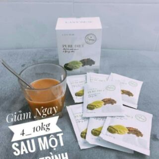 CÀ PHÊ GIẢM CÂN PURE - DIET (LÁNY BEAU)