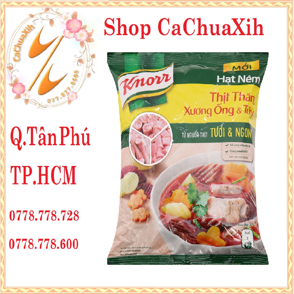 Hạt nem Knorr gói 400g
