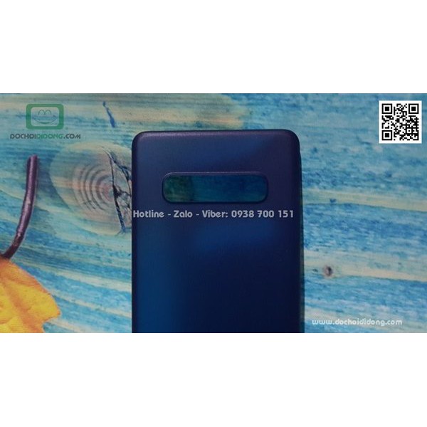 Ốp Lưng Samsung S10 Plus Memumi Siêu Mỏng 0.3mm