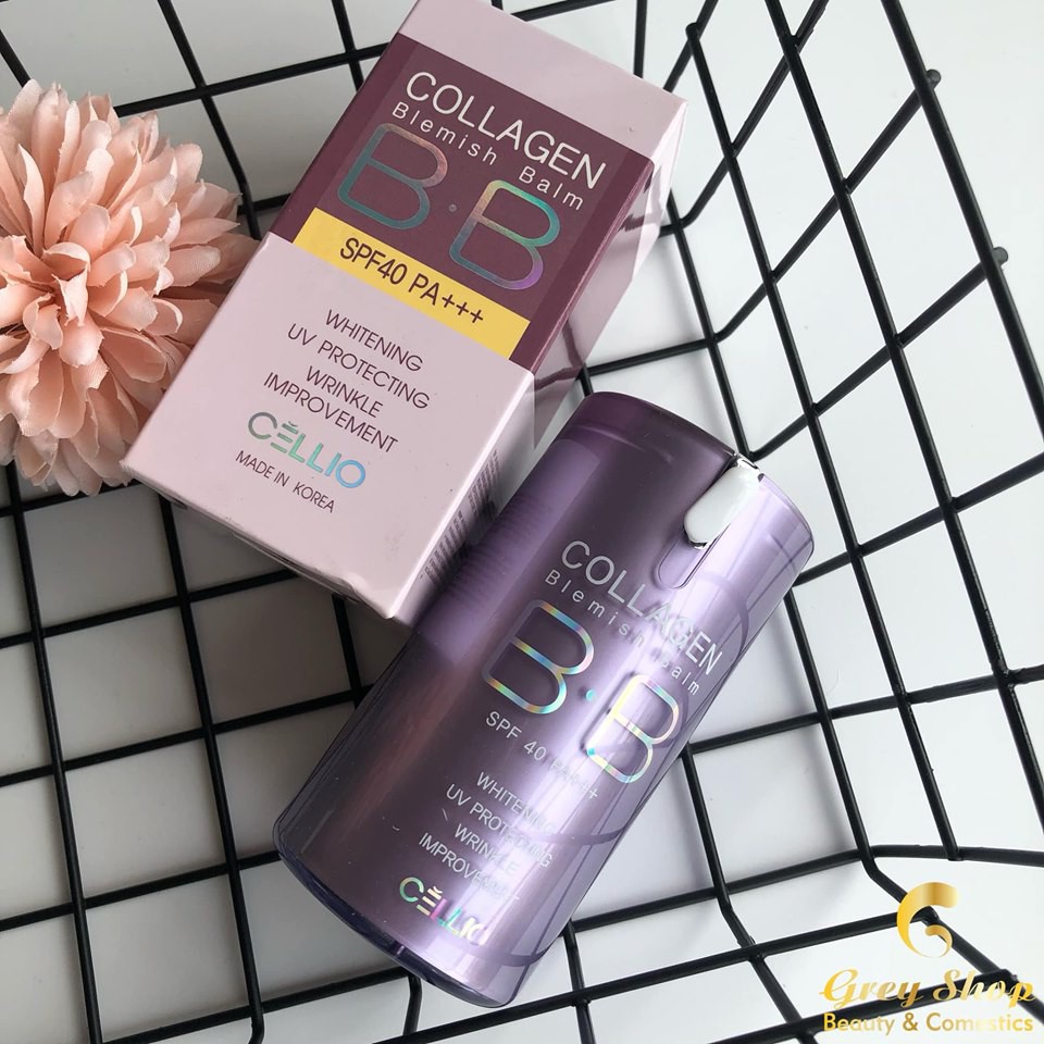 Kem nền BB Collagen CELIO Hàn Quốc | BigBuy360 - bigbuy360.vn