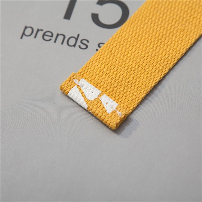 [Spot]Thắt Lưng Vải Canvas Màu Sắc Tương Phản Phong Cách Harajuku Dành Cho Cặp Đôi