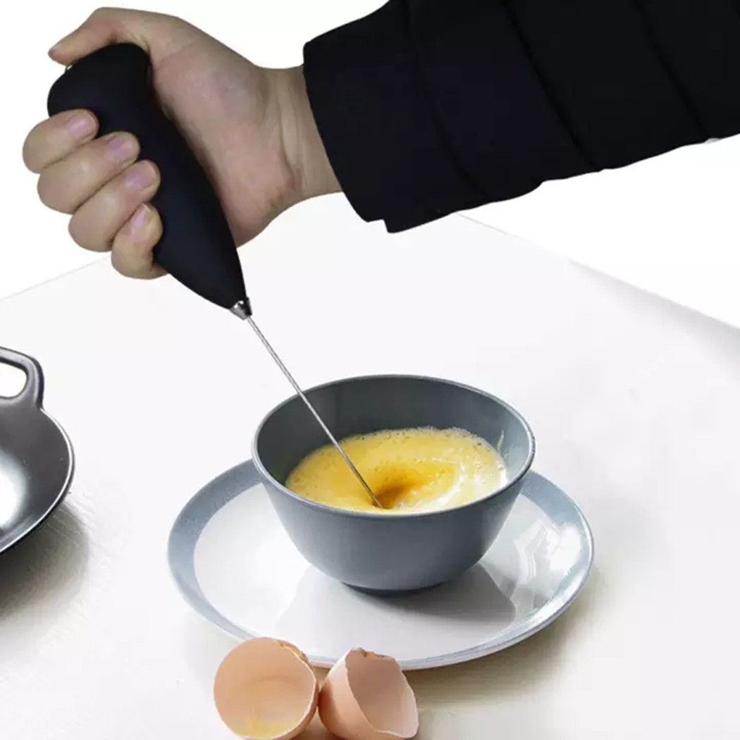 Dụng Cụ Đánh Trứng Cầm Tay Bằng Thép Không Gỉ Tiện Dụng Cho Nhà Bếp