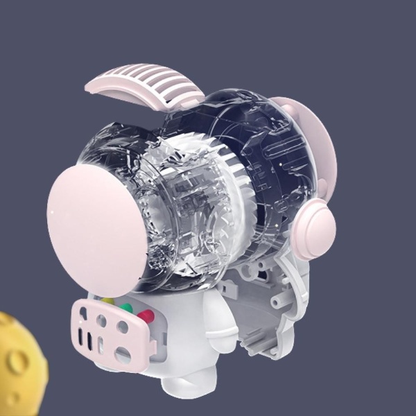 Quạt cầm tay mini không cánh Phi Hành Gia