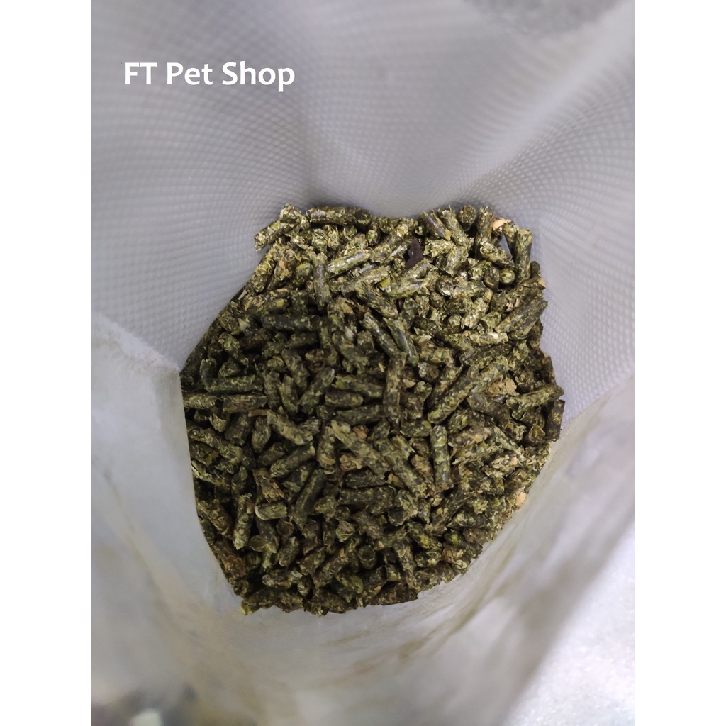 Cỏ Alfalfa Nén Viên Cho Thỏ Bọ Ú