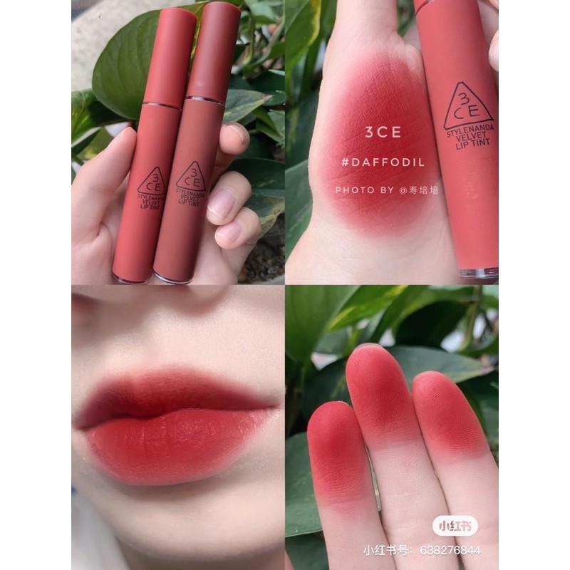 SON 3CE VELVET LIP TINT | BigBuy360 - bigbuy360.vn