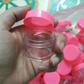 Combo hũ đựng kem face, nhỏ mắt.