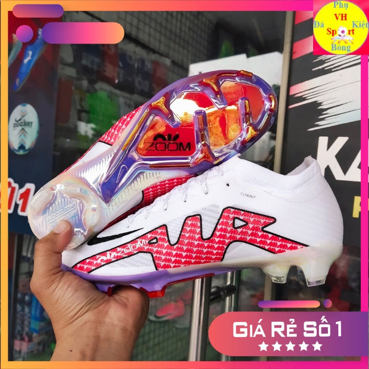 Giày đá bóng sân cỏ tự nhiên Mercurial Vapor 15 Elite FG