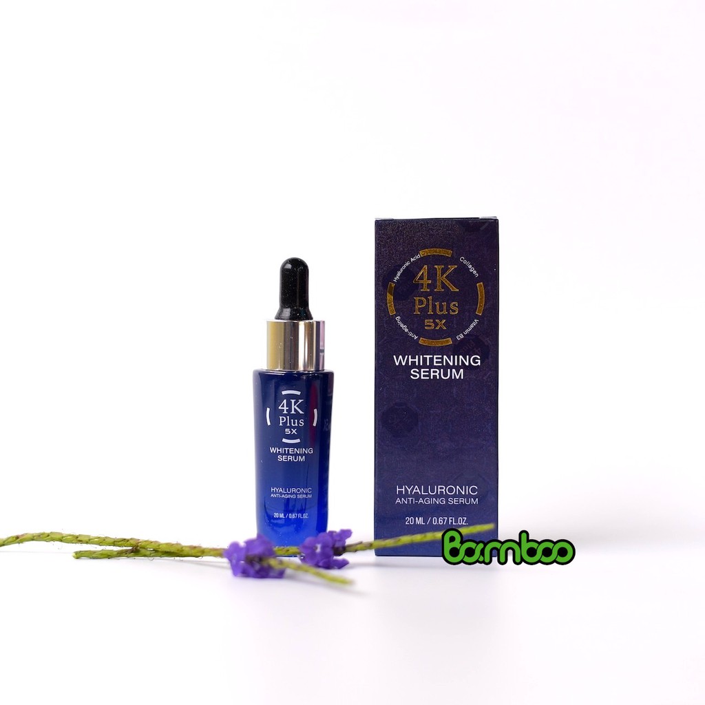 Serum dưỡng trắng da 4k Plus Thái Lan