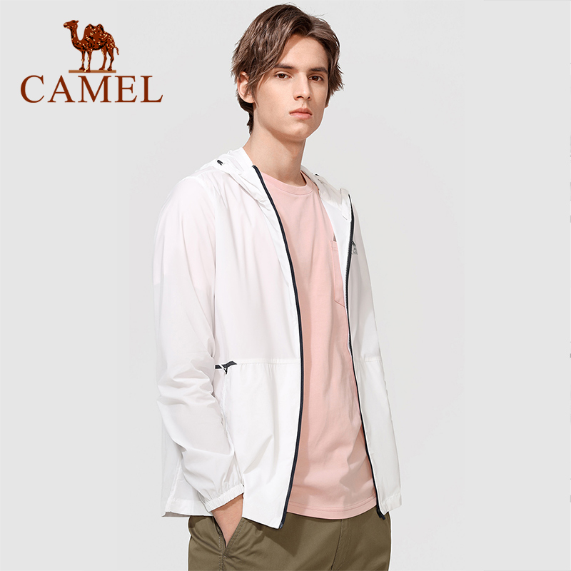 Áo khoác Camel chất liệu thoáng khí thoải mái dành cho nam