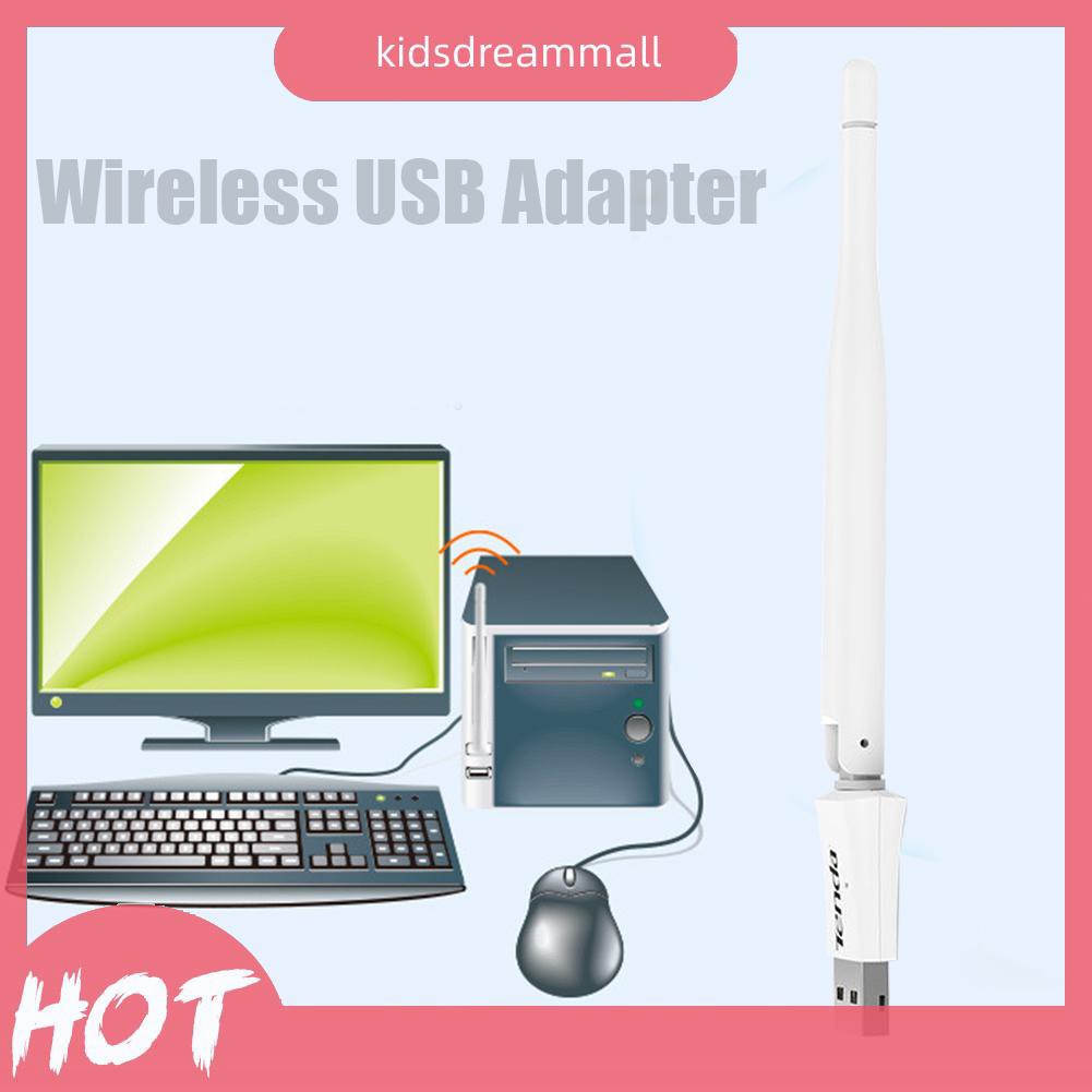 Usb Phát Wifi Tenda W311ma 2.4ghz Usb 2.0 150m Thẻ