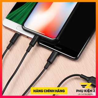 Cáp sạc 3 đầu Soarer HOCO X25 (Micro-Type-C -Lightning)
