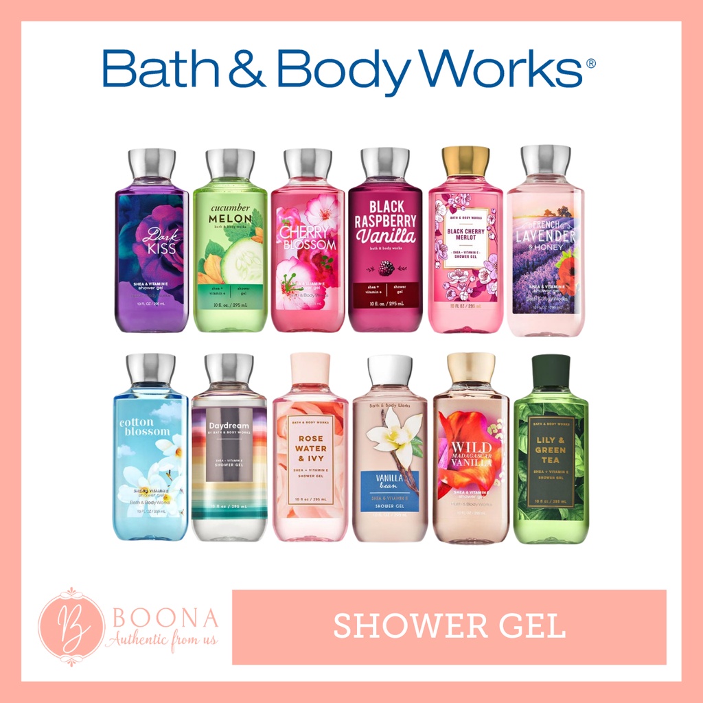 [ Bath and Body Works ] Sữa tắm thơm toàn thân BBW-Bathandbodyworks