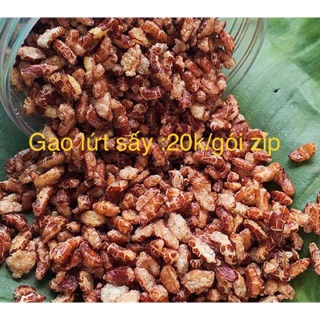 Gạo lứt sấy tẩm vị