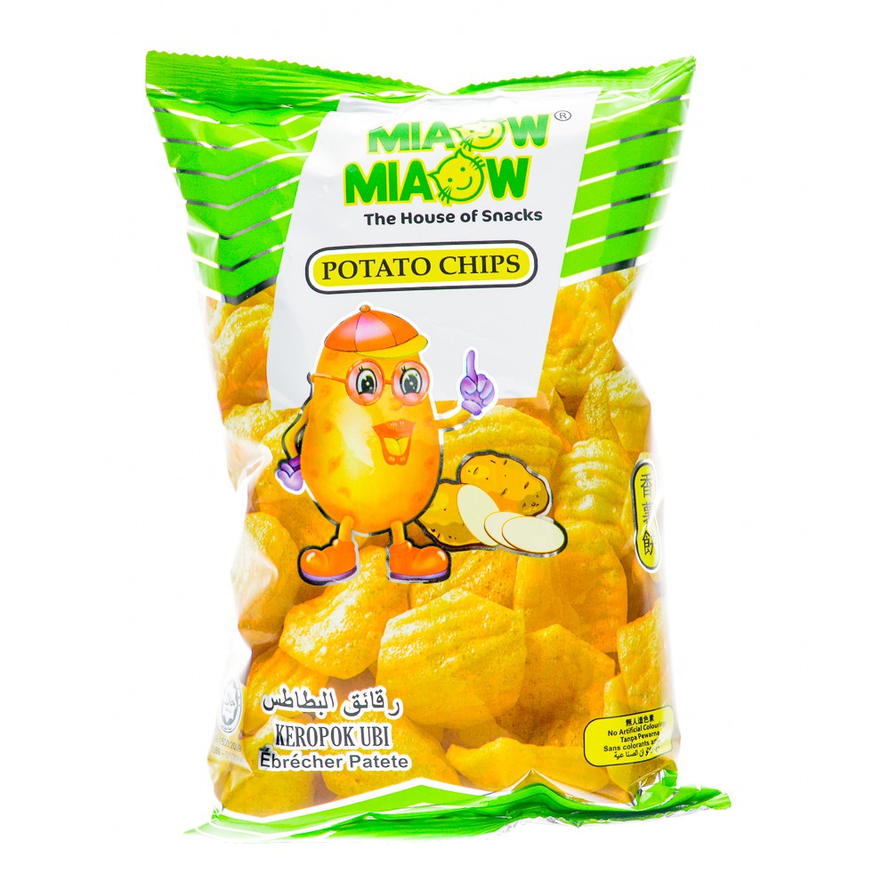 Snack Vòng Phô Mai Miaow Miaow Malaysia 60g