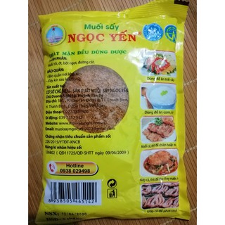 Muối sấy Ngọc Yến 250g combo 2 gói