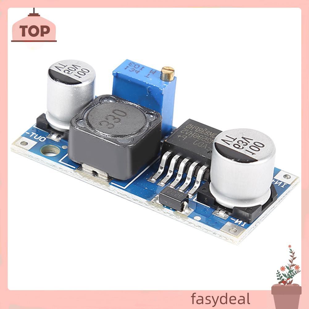 (Fas) Bảng Mạch Hạ Áp Dc-Dc Dc 4.5v-48v Lm2596Hvs