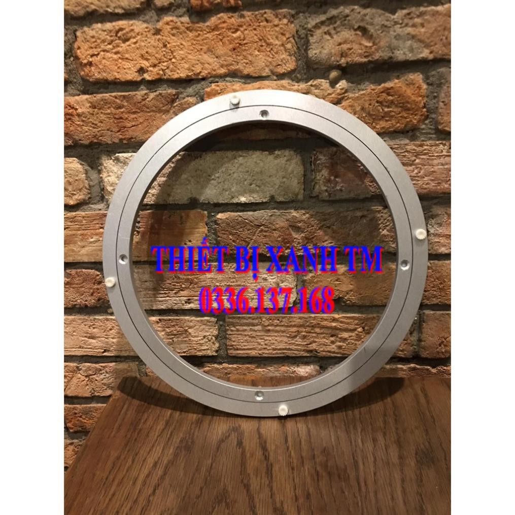 Vòng xoay nhôm, đế mâm xoay bàn ăn nhiều kích thước