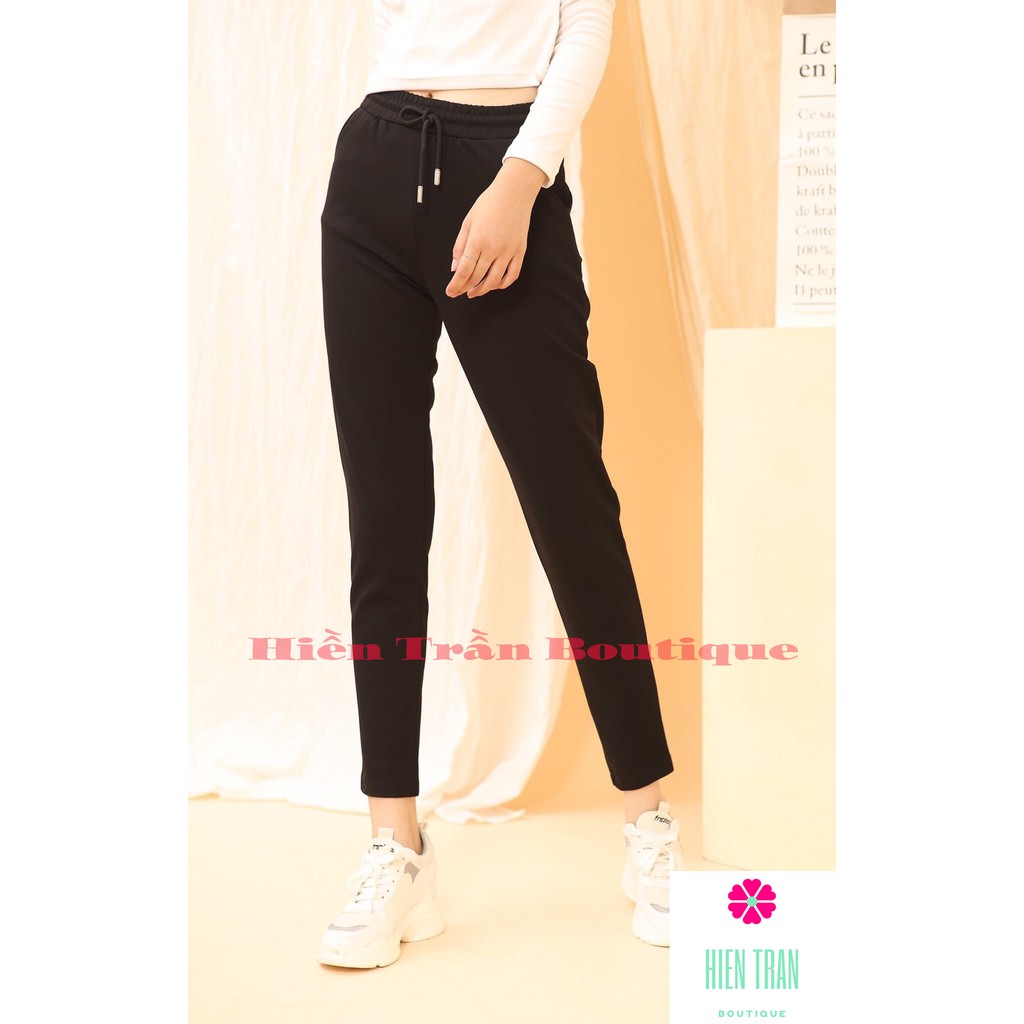 Quần jogger nữ Ruby Fashion dáng baggy, chất mỳ Hàn dày dặn, co giãn tốt | BigBuy360 - bigbuy360.vn