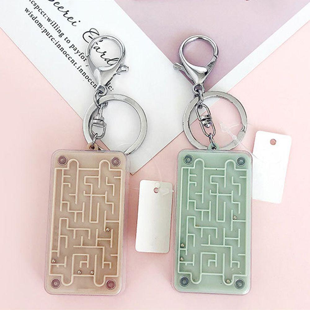 Móc Khóa Acrylic Hình Thỏ / Chó / Mèo Dễ Thương Phong Cách Hàn Quốc