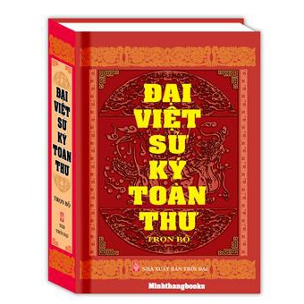 Sách - Đại Việt Sử Ký Toàn Thư trọn bộ - 198k