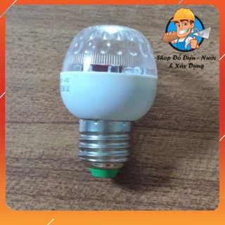 Đèn LED chanh chớp nhiều màu 1W E27 - đèn bàn thờ