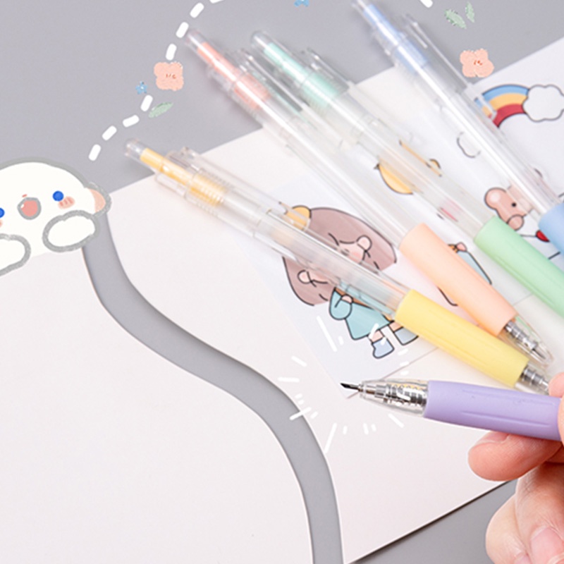 Dao cắt giấy bằng thép không gỉ có thể thu vào tiện dụng