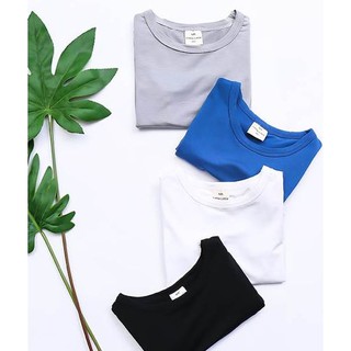 Áo thun cổ tròn cho bé