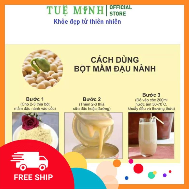 Mầm đậu nành TUỆ MINH 100 gram