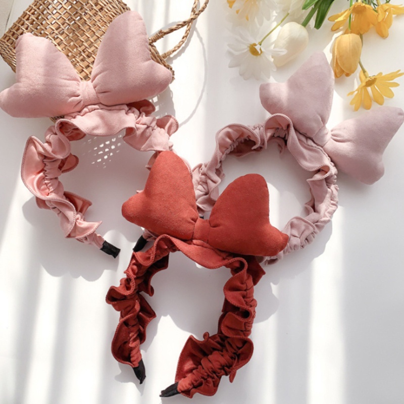 Flgo Băng Đô Cài Tóc Bản Lớn Thời Trang Rửa Mặt