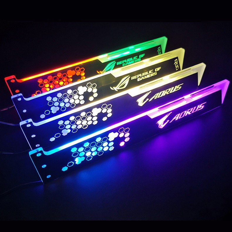 Thanh Led RGB ROG AORUS đồng bộ Hub , Dùng độ trang trí cho VGA máy tính