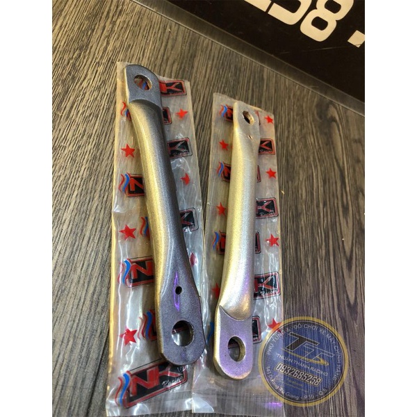 Pas Gấp - Pas Chữ I Sport (Xám &amp; Bạc) - RGV