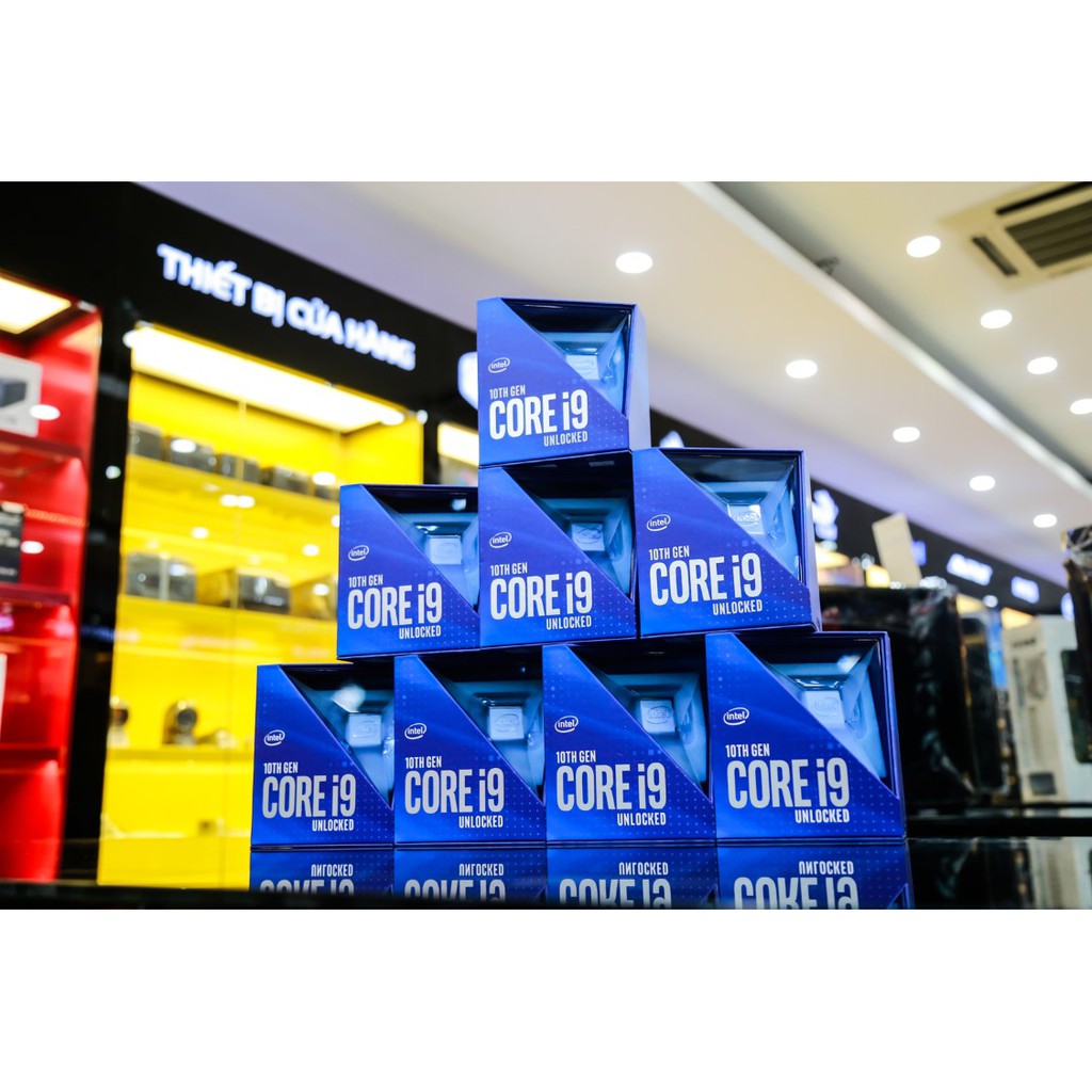 CPU Intel Core I9 10900K Avengers Edition Box Intel - BH 5 năm | BigBuy360 - bigbuy360.vn