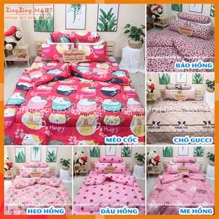 [CHẤT NHẤT] Chăn Bông Siêu Nhẹ Poly Cotton Hình Doremon TEM THƯ [Chát chọn thêm mẫu]