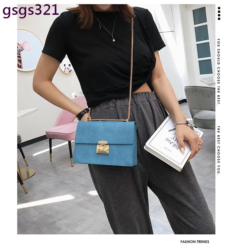 📣Túi đeo vai phối dây xích thiết kế nhỏ gọn thời trang dành cho nữ | BigBuy360 - bigbuy360.vn