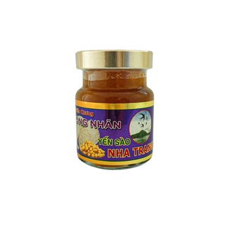 [ Yến Hũ ] - Yến Chưng Long Nhãn Hòn Mun 70ml