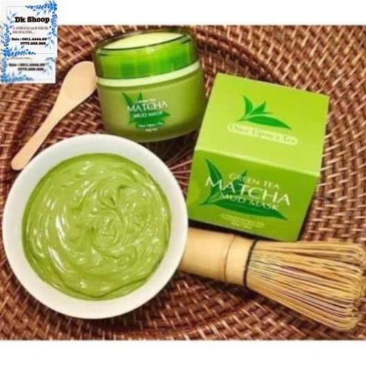 Mặt nạ Matcha Mud Mask Laikou