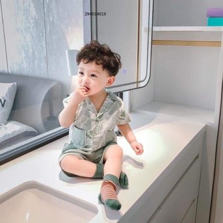 Bộ pijama thô đũi siêu mát