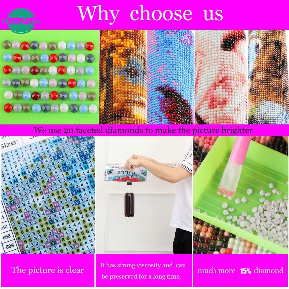 Bộ tranh đính đá 5D tự làm 30x40cm hình phong cảnh hoàng hôn trên biển trang trí độc đáo