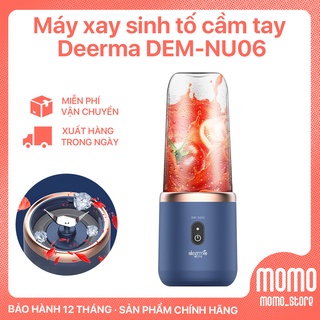 Máy xay sinh tố cầm tay deerma dem-nu06