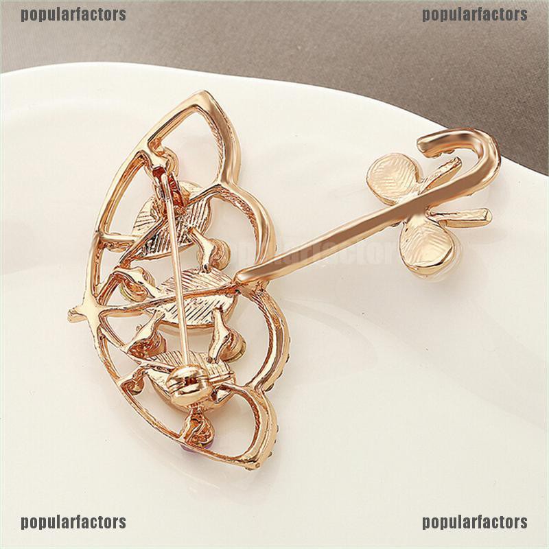 Ghim Cài Áo Hình Dù Dễ Thương Phong Cách Hàn Quốc Cho Nữ